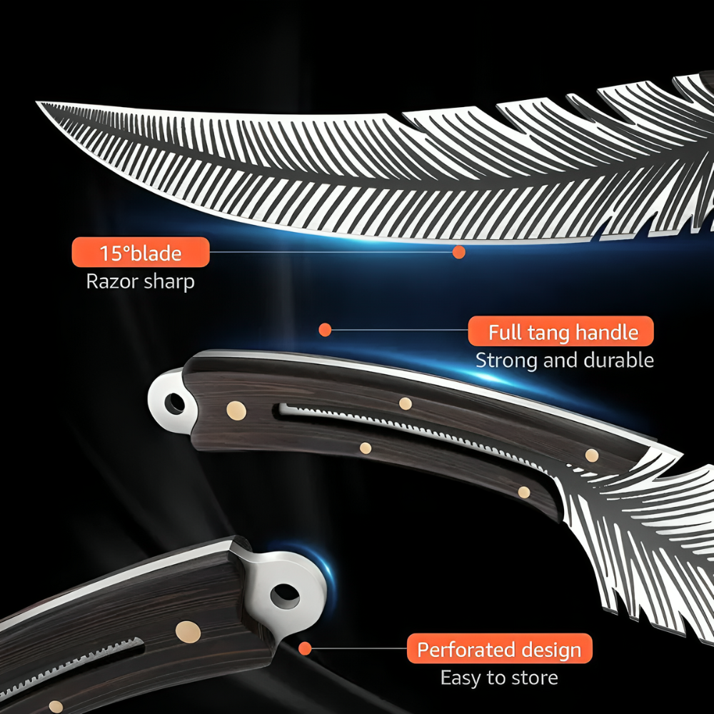 Korokami Japanese Feather Knife