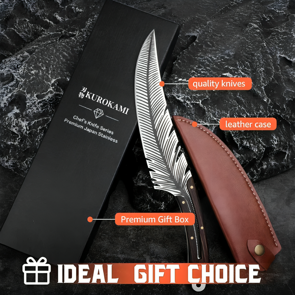Korokami Japanese Feather Knife