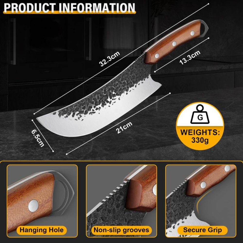 Kurokami - Japanese Butcher Knife