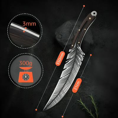 Korokami  Japanese Feather Knife