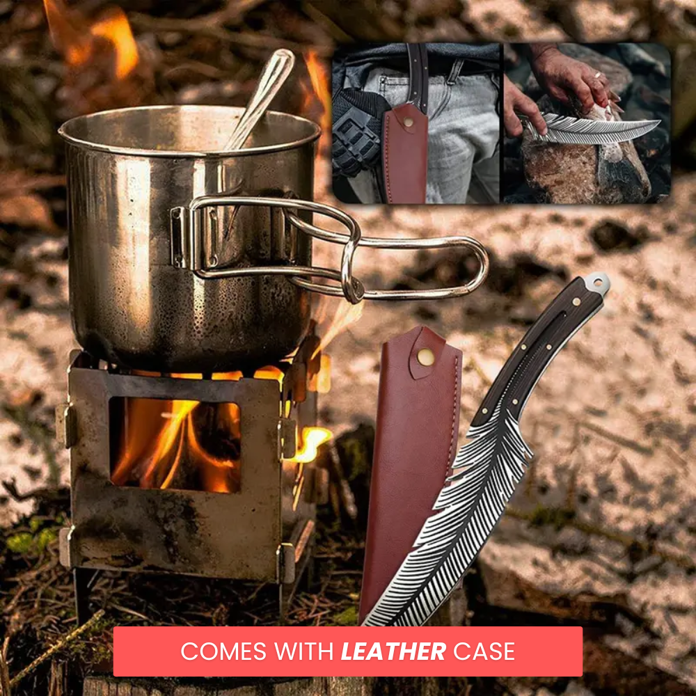 Kurokami - Japanese Feather Knife